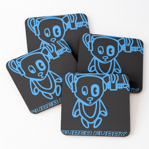 Item preview, Super Furry Animals Ice Hockey Hair Out Spaced Britpop designed and sold by EvieStjohn.