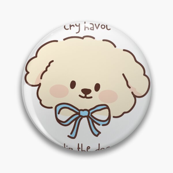 Item preview, Cry Havoc, and Let Slip the Dogs of War - Shakespeare designed and sold by JammyInkDesigns.