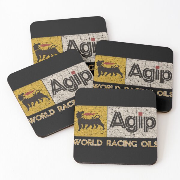 Item preview, Agip - World Racing Oils 5 designed and sold by JOSEPHORWOOD.