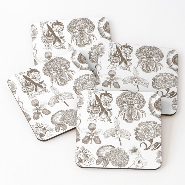 Item preview, Vintage flowers designed and sold by Designsderemi.