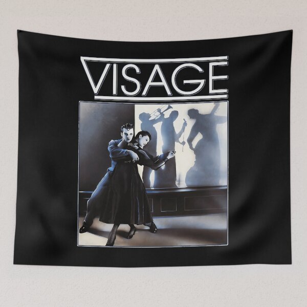Item preview, The-Visage 1980 Classic designed and sold by MauriceAubert.