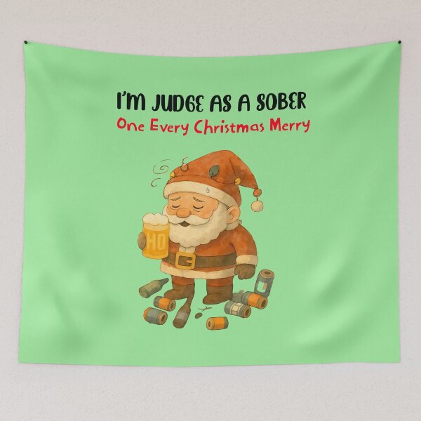 Item preview, Judge as a Sober One designed and sold by ArtisticDesignsbyLinda.