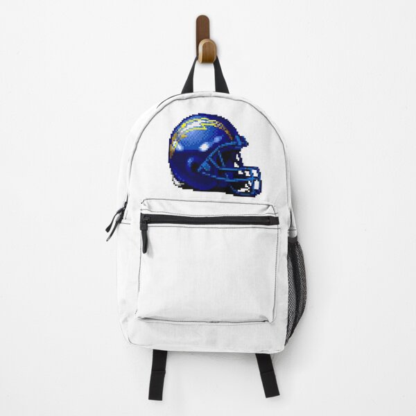 Item preview, Chargers Helmet Sprite designed and sold by Now Loading....