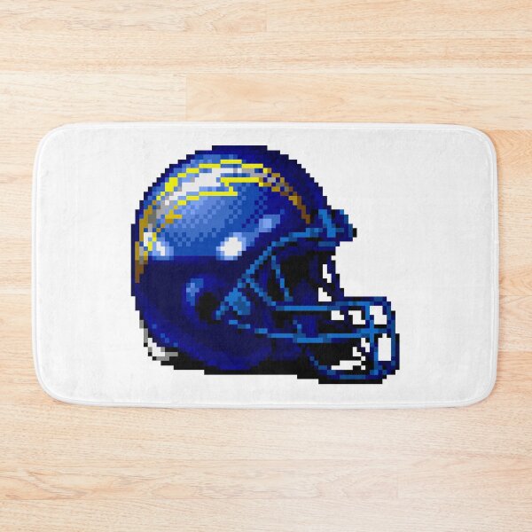 Item preview, Chargers Helmet Sprite designed and sold by Now Loading....