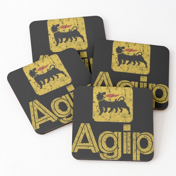 Item preview, Agip - World Racing Oils designed and sold by JOSEPHORWOOD.