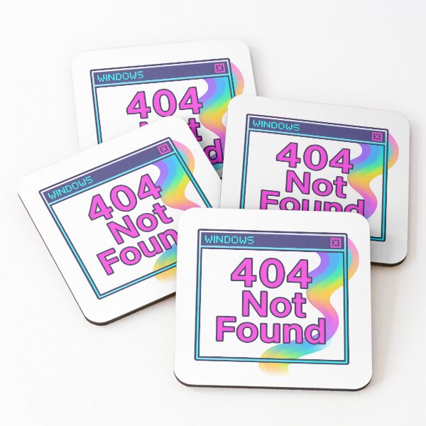 Item preview, Error 404 Windows designed and sold by DadBodStudio.