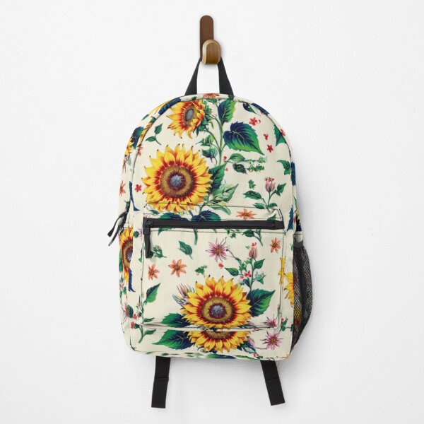Item preview,  Vintage style  yellow sunflowers designed and sold by Nice-patterns.