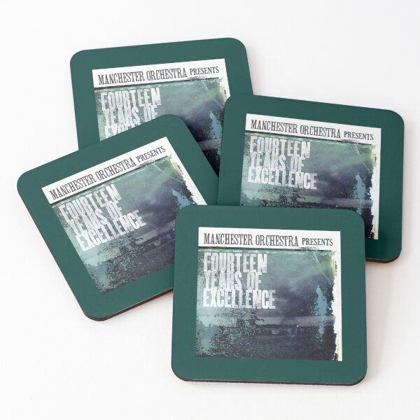 Item preview, Manchester Orchestra Fourteen Years Of Excellence Album Cover designed and sold by Zealouson.