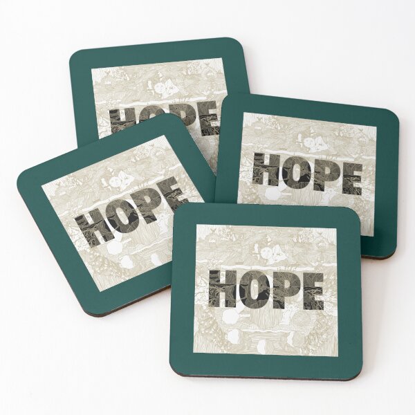Item preview, Manchester Orchestra Hope Album Cover designed and sold by Zealouson.