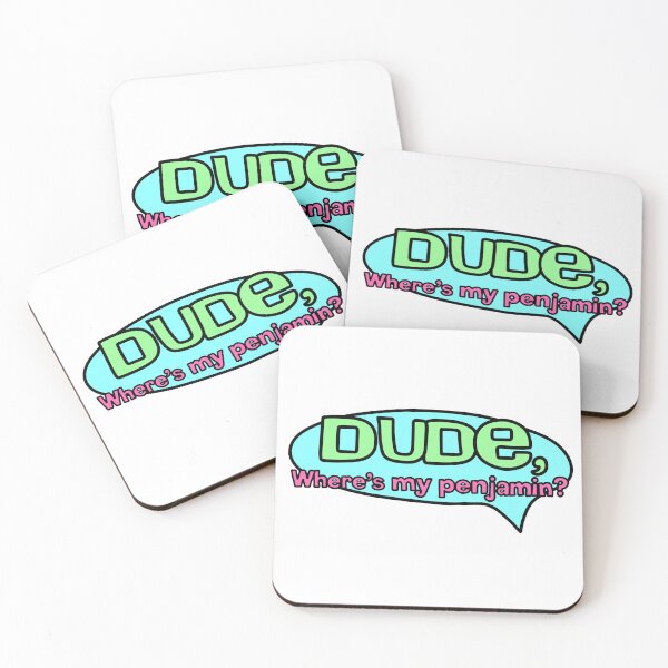 Item preview, Dude Where’s My Penjamin? designed and sold by MycoMindsMedia.