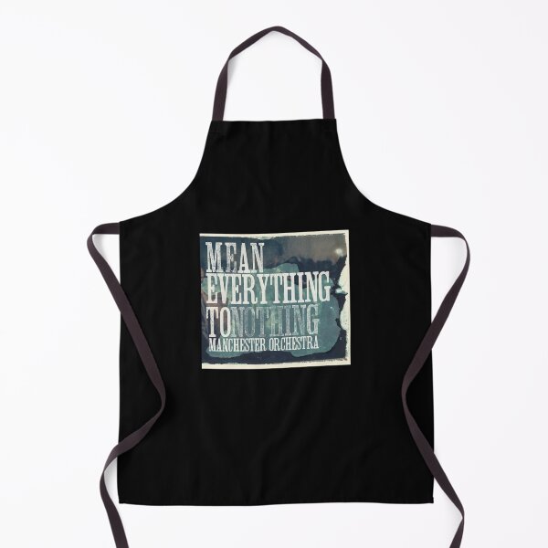 Item preview, Manchester Orchestra Mean Everything To Nothing Album Cover designed and sold by Zealouson.