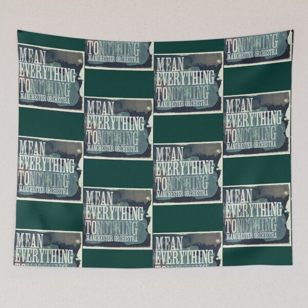 Item preview, Manchester Orchestra Mean Everything To Nothing Album Cover designed and sold by Zealouson.