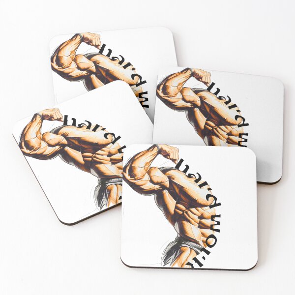 Item preview, Unstoppable Strength – Muscular Arm Fitness Illustration designed and sold by dotitoko.