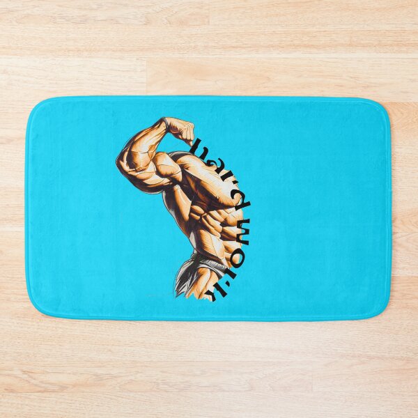 Item preview, Unstoppable Strength – Muscular Arm Fitness Illustration designed and sold by dotitoko.