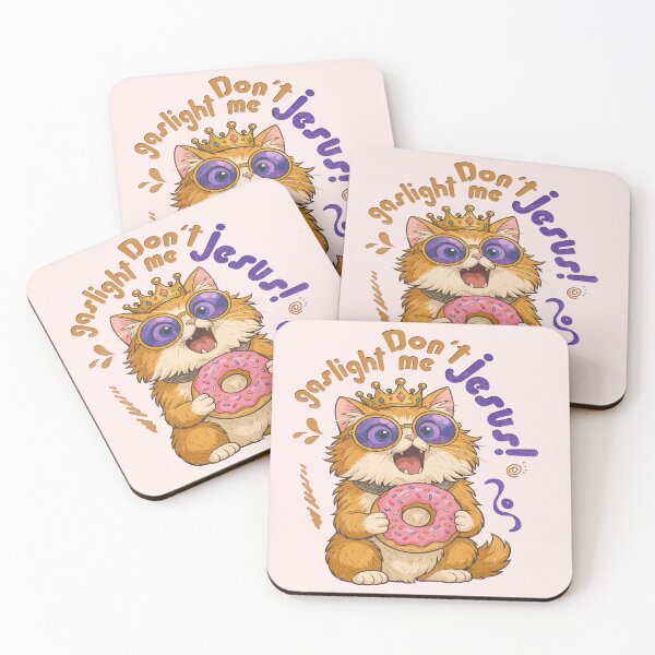 Item preview, Don't gaslight me Jesus! Princess Donut designed and sold by RamblingsRose.