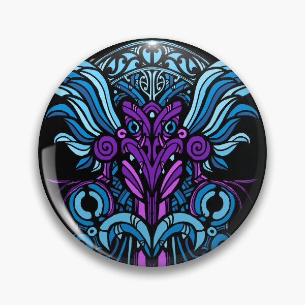 Item preview, Manu Māori Tribal Guardian – Indigenous Aotearoa Art Design designed and sold by LifeIsHecktic.