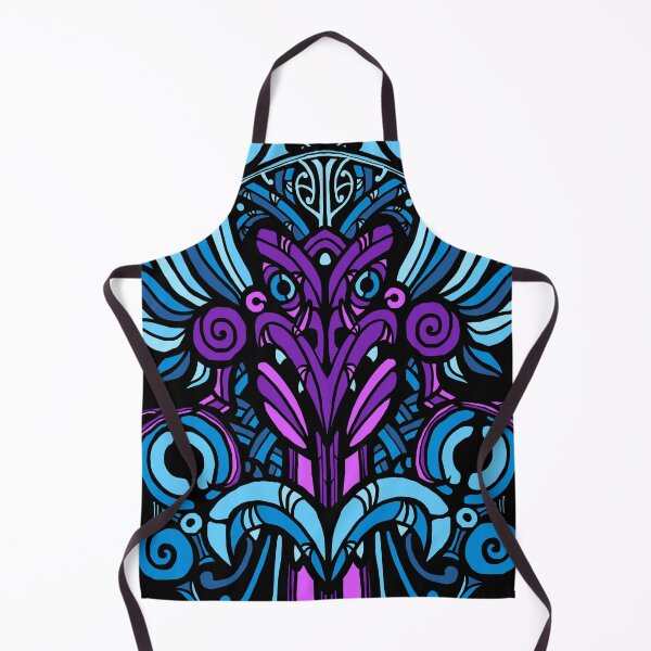 Item preview, Manu Māori Tribal Guardian – Indigenous Aotearoa Art Design designed and sold by LifeIsHecktic.
