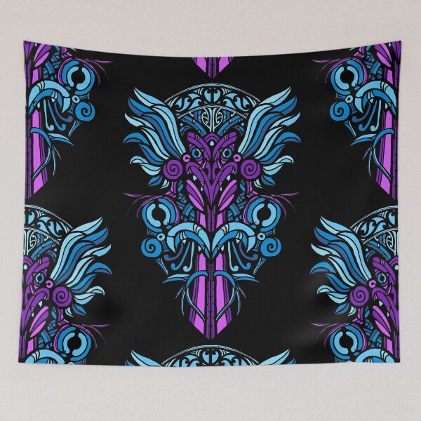 Item preview, Manu Māori Tribal Guardian – Indigenous Aotearoa Art Design designed and sold by LifeIsHecktic.