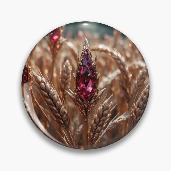 Item preview, Sci-fi Wheat field designed and sold by Scoped.