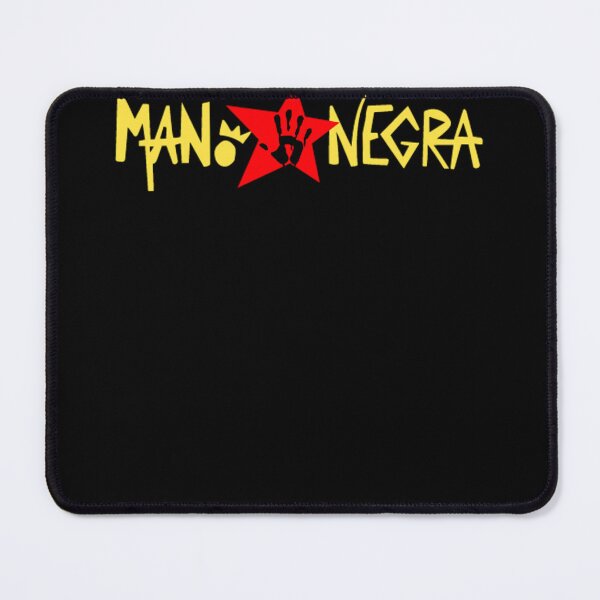 Item preview, Mano Negra French Rock Band Logo New Essential designed and sold by FaustinoHuel.
