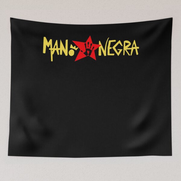 Item preview, Mano Negra French Rock Band Logo New Essential  designed and sold by FaustinoHuel.