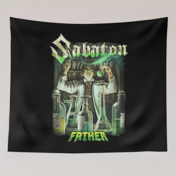 Item preview, Sa.ba.ton Epic Power Metal Inspired Artwork with Heroic Vibes designed and sold by rodrigo-gbrn.