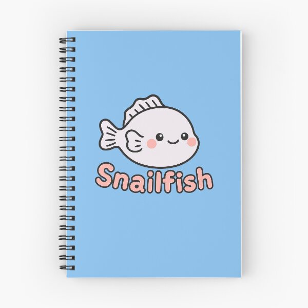 Item preview, Snailfish designed and sold by Kulia Design.