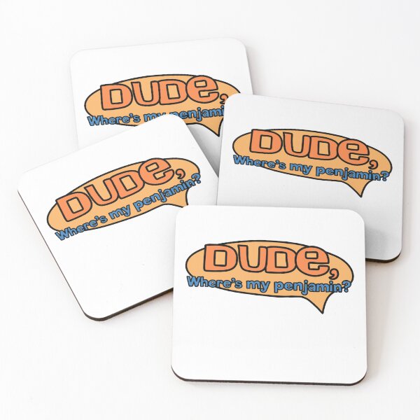 Item preview, Dude Where’s My Penjamin? designed and sold by MycoMindsMedia.