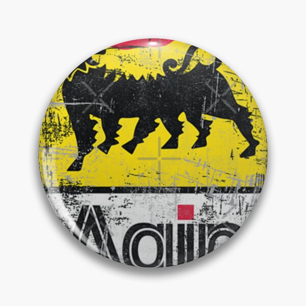 Item preview, Agip Lubricants Logo 1968  1998 Distressed designed and sold by JOSEPHORWOOD.