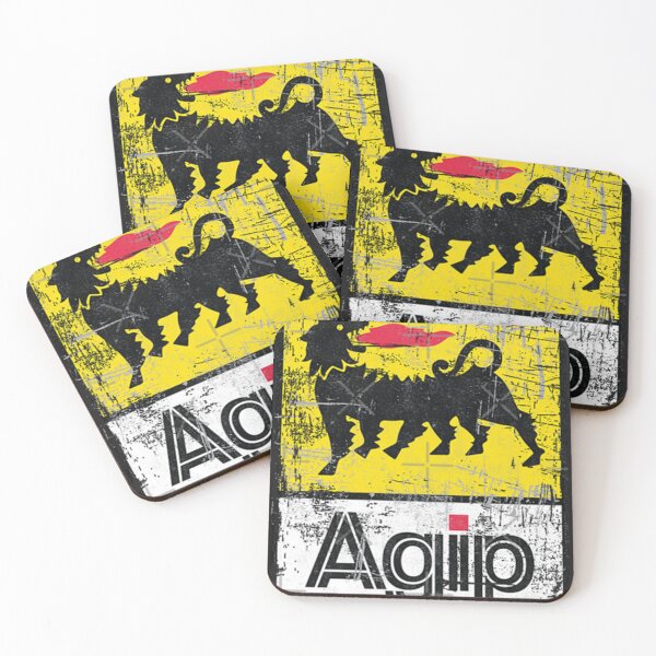 Item preview, Agip Lubricants Logo 1968  1998 Distressed designed and sold by JOSEPHORWOOD.