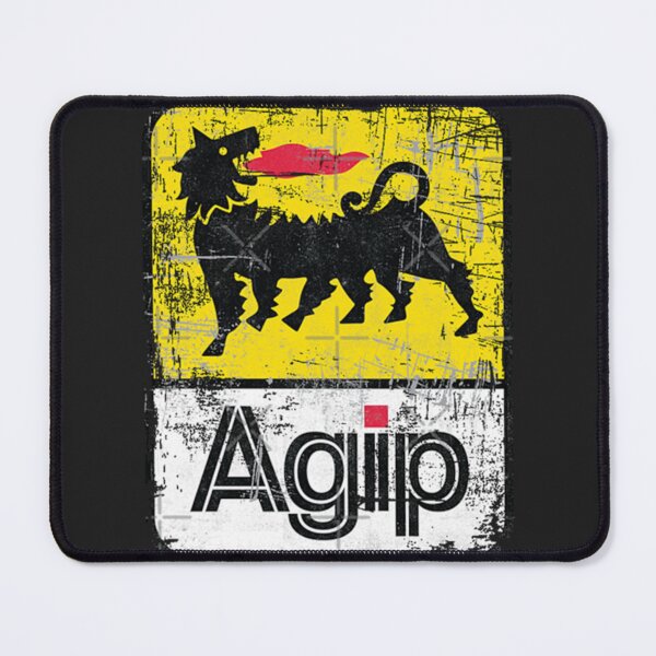 Item preview, Agip Lubricants Logo 1968  1998 Distressed designed and sold by JOSEPHORWOOD.