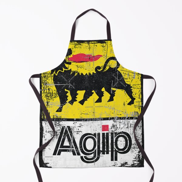 Item preview, Agip Lubricants Logo 1968 1998 Distressed designed and sold by JOSEPHORWOOD.