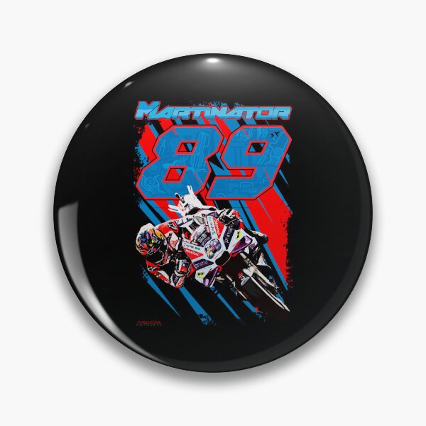 Item preview, Martinator Number 89 Jorge Martin MotoGP  Classic  designed and sold by FaustinoHuel.