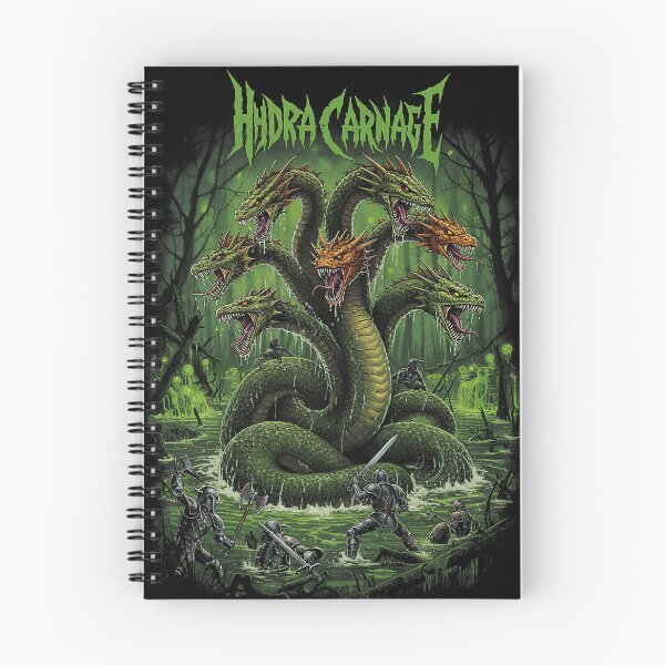 Item preview, HYDRA CARNAGE designed and sold by AIbandT.
