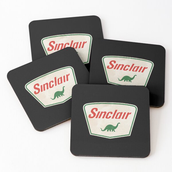 Item preview, Sinclair Oil Vintage Logo Essential designed and sold by EnigmaaShop.