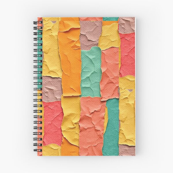 Item preview, Colorful Torn Paper Collage Design designed and sold by The Artfiller.