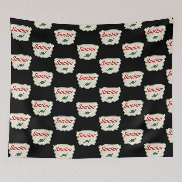 Item preview, Sinclair Oil Vintage Logo Essential designed and sold by EnigmaaShop.