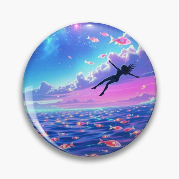 Item preview, Whimsical Ocean designed and sold by AIcanvasDream.