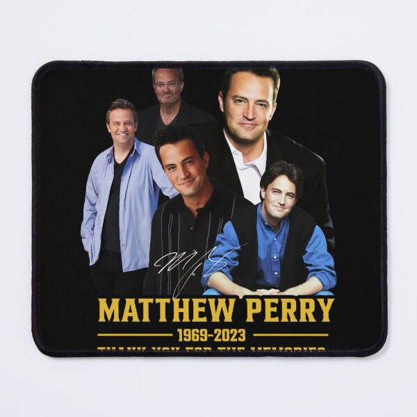 Item preview, Matthew Perry 1969 - 2023 Thank You For The Memories Essential  designed and sold by FaustinoHuel.