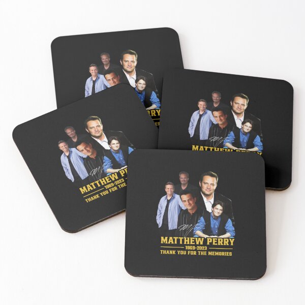 Item preview, Matthew Perry 1969 - 2023 Thank You For The Memories Essential  designed and sold by FaustinoHuel.