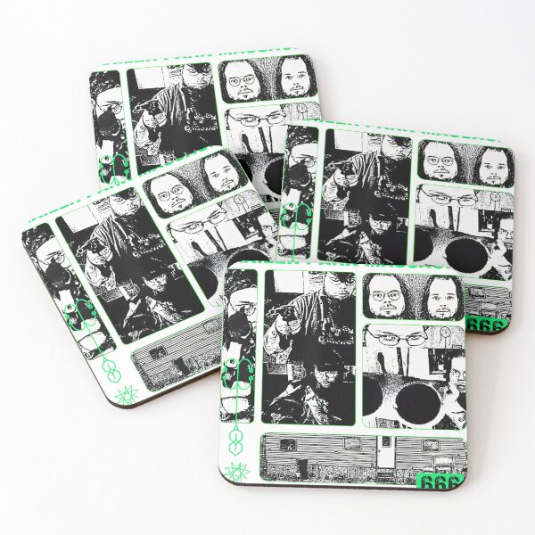 Item preview, Wyoming Trailer Park Massacre Horror Design For Retro Fans Gift For Dark Aesthetic Lovers designed and sold by obuzadaf.