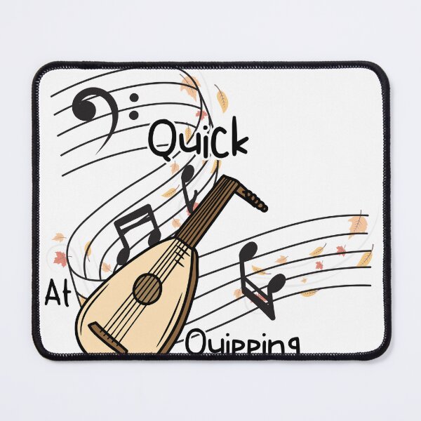 Item preview, Quick at Quipping - The Name of the Wind designed and sold by JammyInkDesigns.
