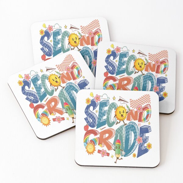 Item preview, Second Grade Teacher Rainbow It’s A Good Day To Teach 2nd Grade Back to School designed and sold by RamblingsRose.