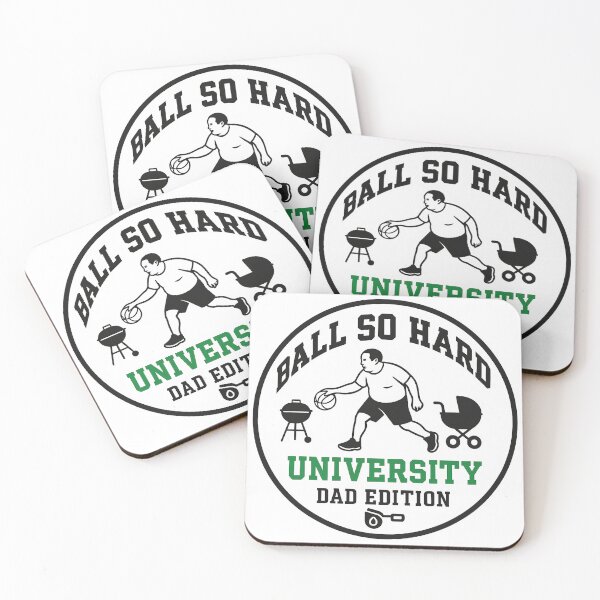 Item preview, Ball So Hard designed and sold by DadBodStudio.