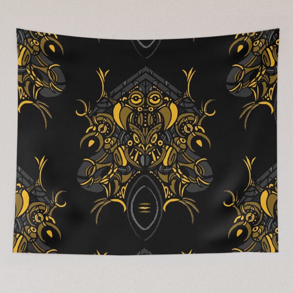 Item preview, Rugby Māori Tribal Guardian – Indigenous Aotearoa Art Design designed and sold by LifeIsHecktic.
