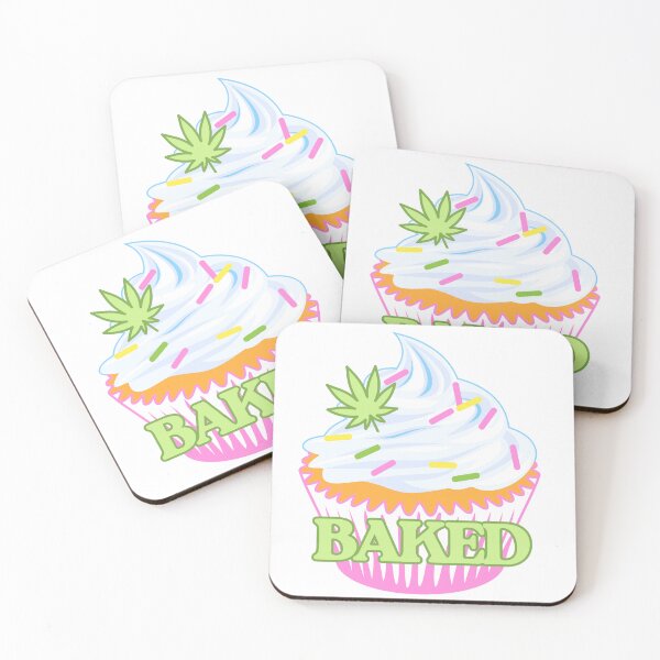 Item preview, Baked Stoner Cupcake  designed and sold by MycoMindsMedia.