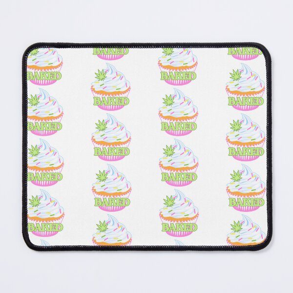 Item preview, Baked Stoner Cupcake  designed and sold by MycoMindsMedia.