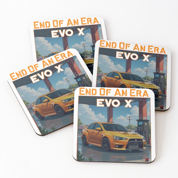 Item preview, End Of An Era EVO X designed and sold by RacerCatBrand.