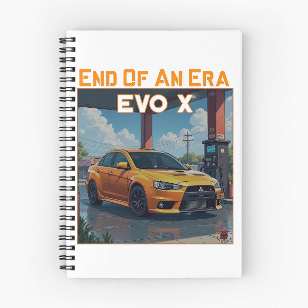 Item preview, End Of An Era EVO X designed and sold by RacerCatBrand.