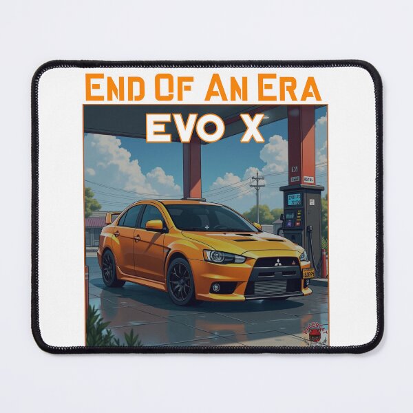 Item preview, End Of An Era EVO X designed and sold by RacerCatBrand.